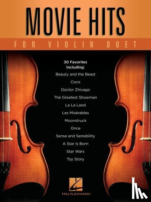  - MOVIE HITS FOR VIOLIN DUET