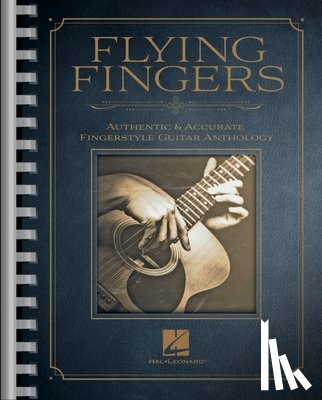 Hal Leonard Corp - FLYING FINGERS AUTHENTIC & ACC