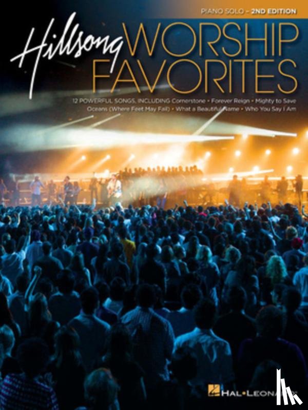 Hal Leonard Corp - Hillsong Worship Favorites