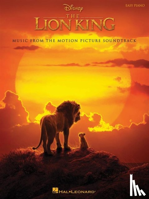 Zimmer, Hans - LION KING EASY PIANO