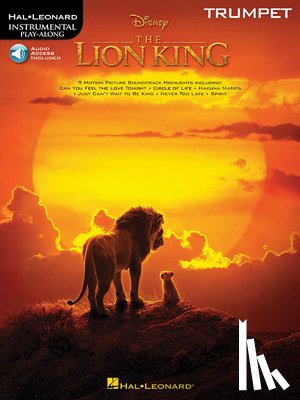 Hal Leonard Corp - LION KING TRUMPET