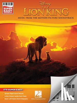 John, Elton - LION KING SUPER EASY SONGBOOK