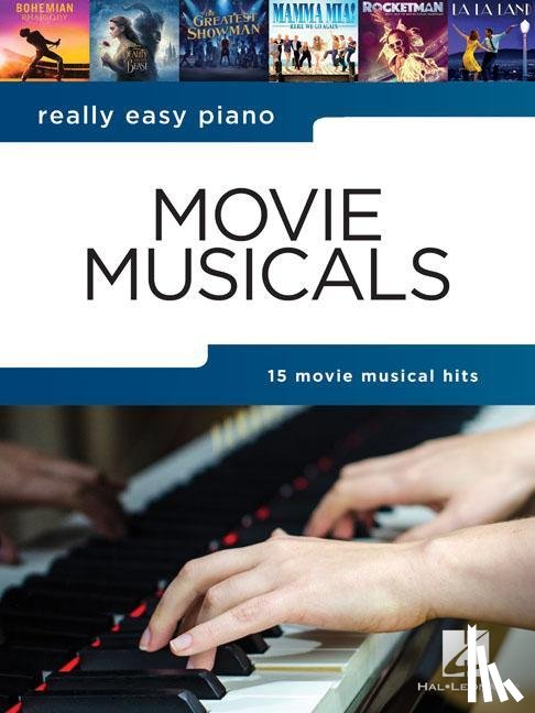  - REALLY EASY PIANO MOVIE MUSICALS