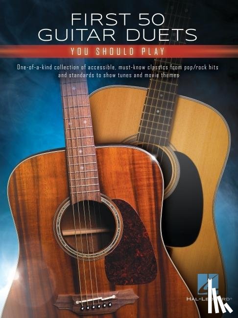 Hal Leonard Corp - First 50 Guitar Duets