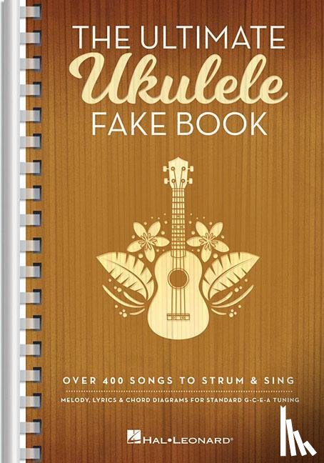 Hal Leonard Corp - ULTIMATE UKULELE FAKE BK - SMA