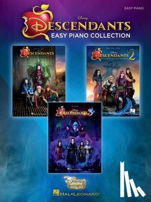 Hal Leonard Corp - The Descendants Easy Piano Collection: Music from the Trilogy of Disney Channel Motion Picture