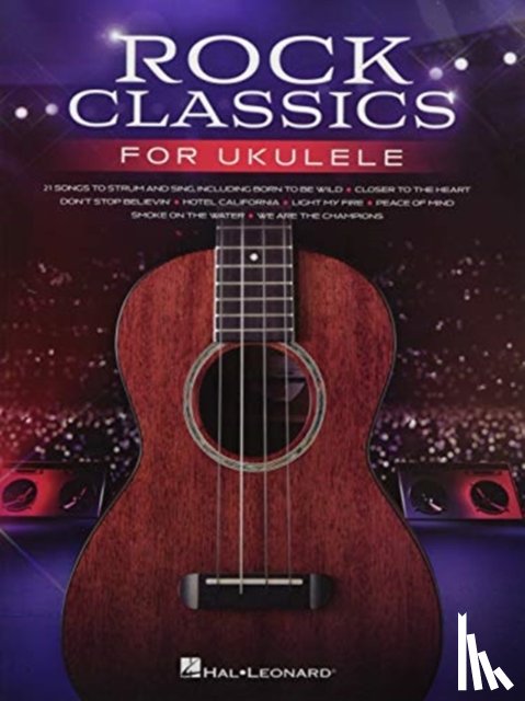 Hal Leonard Corp - Rock Classics for Ukulele