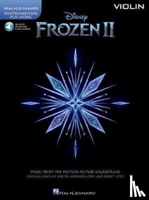 Lopez, Robert - Frozen 2 Violin Play-Along