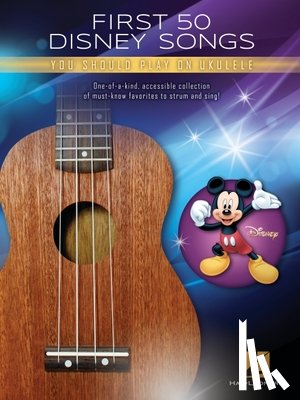 Hal Leonard Corp - First 50 Disney Songs
