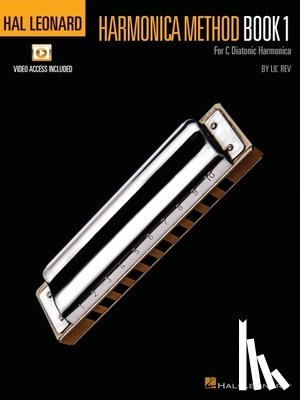 Lil' Rev - Hal Leonard Harmonica Method - Book 1 for C Diatonic Harmonica Book/Online Audio