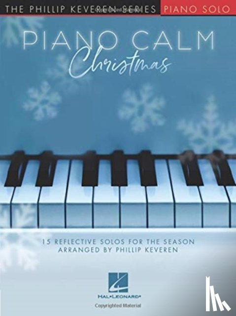 Hal Leonard Corp - Piano Calm Christmas