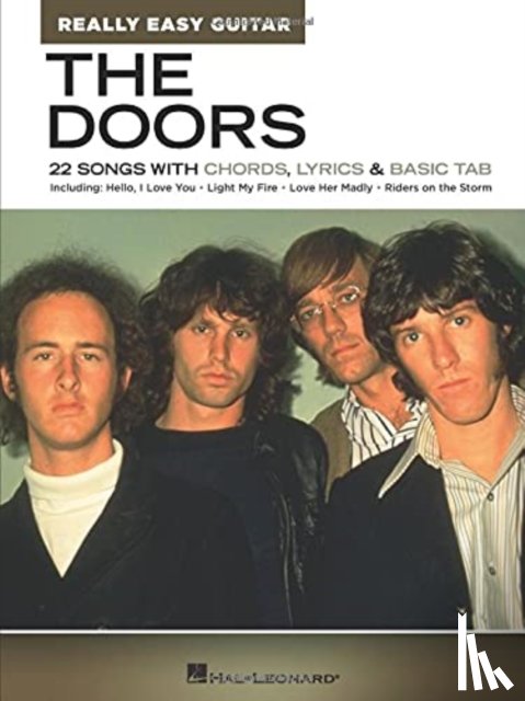 UNKNOWN - The Doors - Really Easy Guitar Series