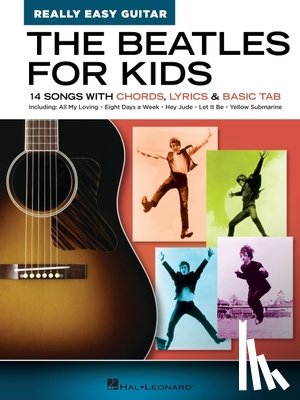 Beatles - The Beatles for Kids - Really Easy Guitar Series