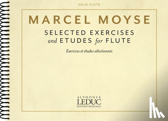 Moyse, Marcel - Selected Exercises for Flute