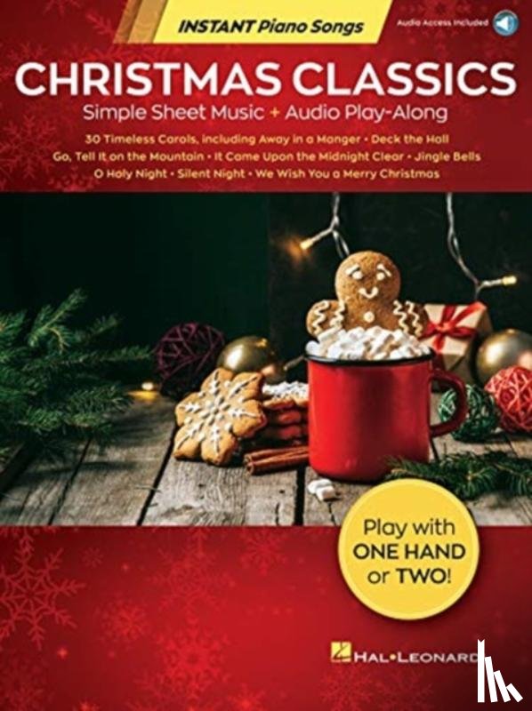 Hal Leonard Corp - Christmas Classics - Instant Piano Songs