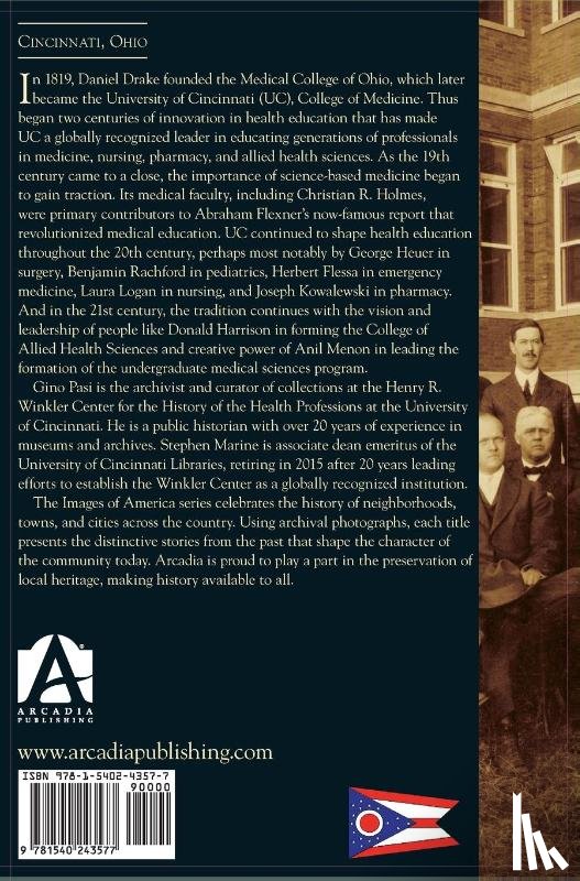 Pasi, Gino, Marine, Stephen - University of Cincinnati Health Colleges