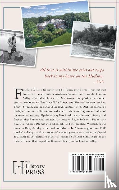 Butler, Shannon - Roosevelt Homes of the Hudson Valley