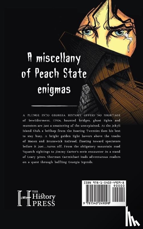 Carmichael, Sherman - Mysterious Georgia