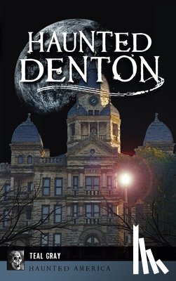 Gray, Teal - Haunted Denton