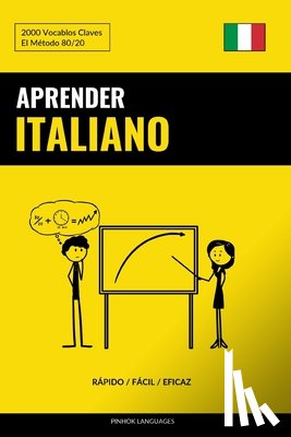 Languages, Pinhok - Aprender Italiano - Rapido / Facil / Eficaz