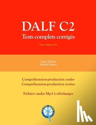 Saintes, Michel, DuBois, Irene - Dalf C2