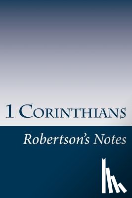 Robertson, John - 1 CORINTHIANS
