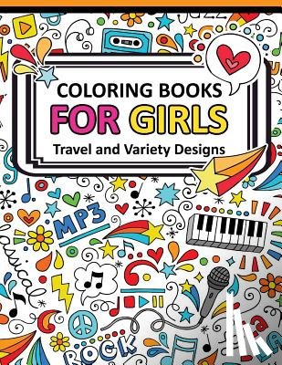Adult Coloring Books for Stress Relief - Coloring Book for Girls Doodle Cutes: The Really Best Relaxing Colouring Book For Girls 2017 (Cute, Animal, Dog, Cat, Elephant, Rabbit, Owls, Bears, K