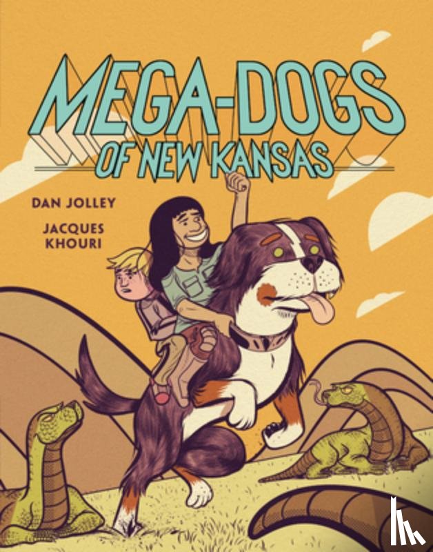 Jolley, Dan - MEGA-DOGS OF NEW KANSAS