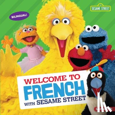 Press, J. P. - Welcome to French with Sesame Street