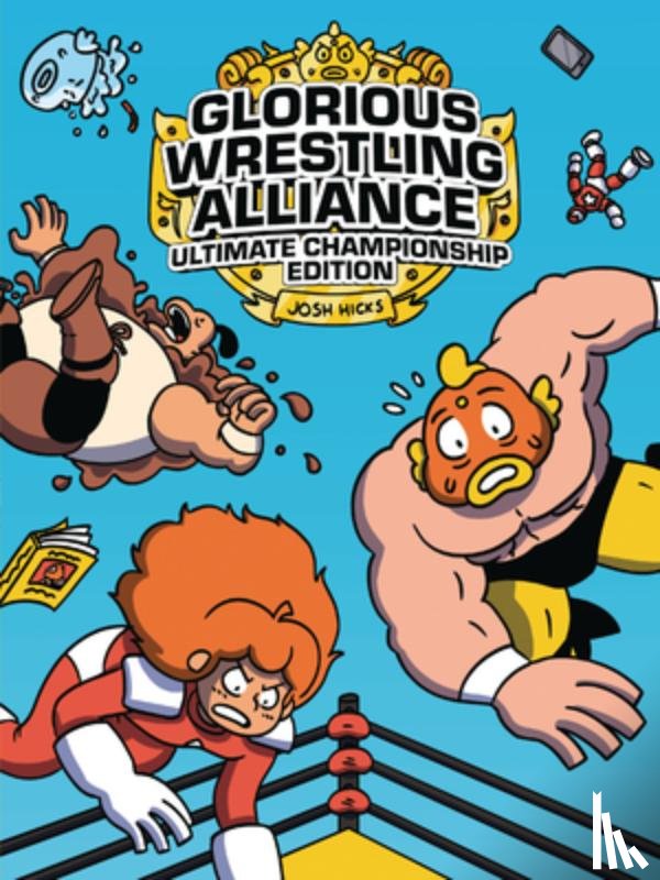 Hicks, Josh - Glorious Wrestling Alliance: Ultimate Championship Edition