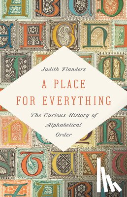 Flanders, Judith - Place for Everything