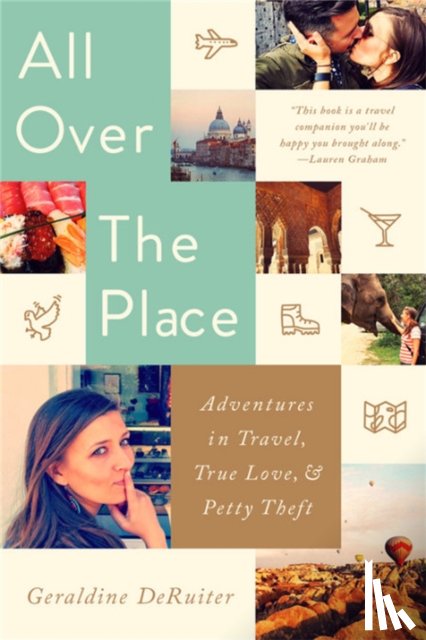 DeRuiter, Geraldine - All Over the Place