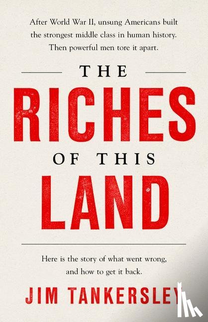Tankersley, Jim - Riches of This Land