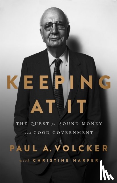 Harper, Christine, Volcker, Paul A. - Keeping At It