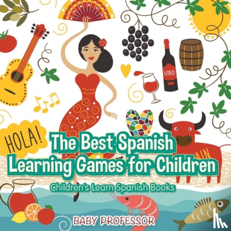 Baby Professor - The Best Spanish Learning Games for Children Children's Learn Spanish Books
