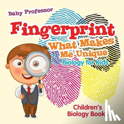 Baby Professor - Fingerprint - What Makes Me Unique