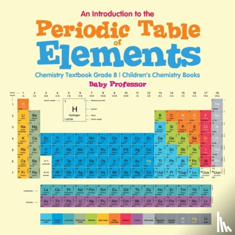 Baby Professor - An Introduction to the Periodic Table of Elements