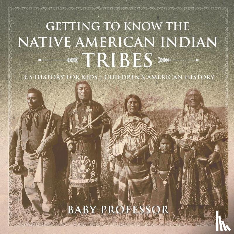 Baby Professor - Getting to Know the Native American Indian Tribes - US History for Kids Children's American History