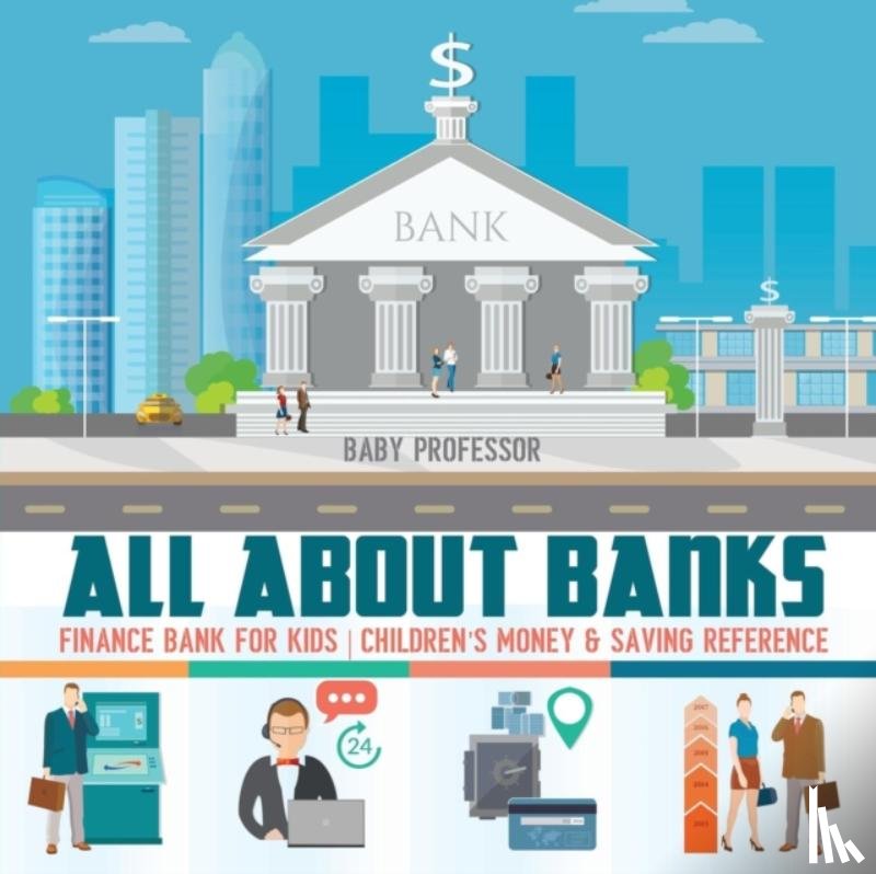 Baby Professor - All about Banks - Finance Bank for Kids Children's Money & Saving Reference