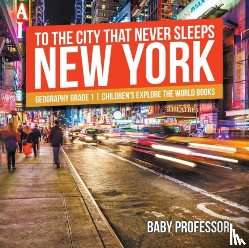 Baby Professor - To The City That Never Sleeps