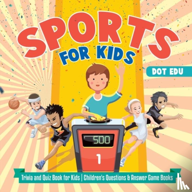 Dot Edu - Sports for Kids Trivia and Quiz Book for Kids Children's Questions & Answer Game Books