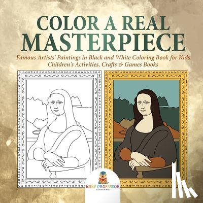 Baby Professor - Color a Real Masterpiece