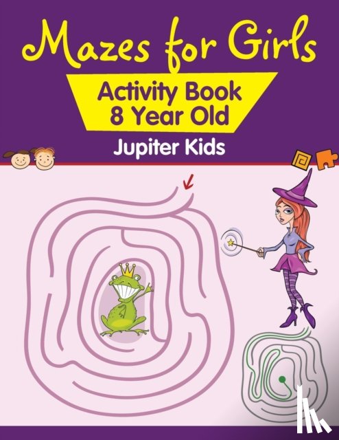 Jupiter Kids - Mazes for Girls