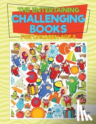 Jupiter Kids - The Challenging Hidden Picture Books for Children Age 8