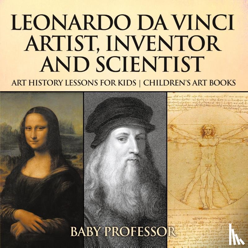 Baby Professor - Leonardo da Vinci