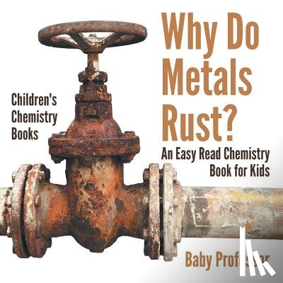 Baby Professor - Why Do Metals Rust? an Easy Read Chemistry Book for Kids
