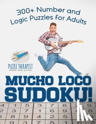 Puzzle Therapist - Mucho Loco Sudoku! 300+ Number and Logic Puzzles for Adults