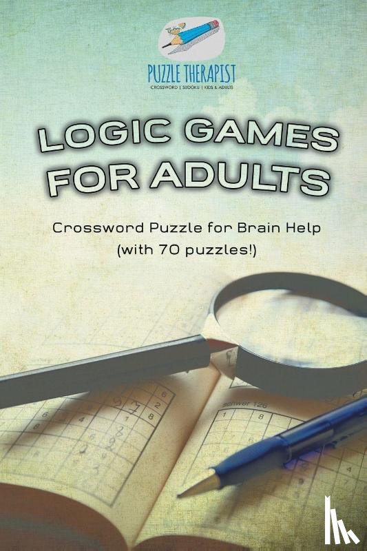 Puzzle Therapist - Logic Games for Adults Crossword Puzzle for Brain Help (with 70 puzzles!)
