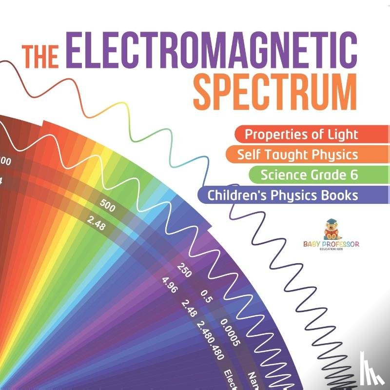 Baby Professor - The Electromagnetic Spectrum Properties of Light Self Taught Physics Science Grade 6 Children's Physics Books