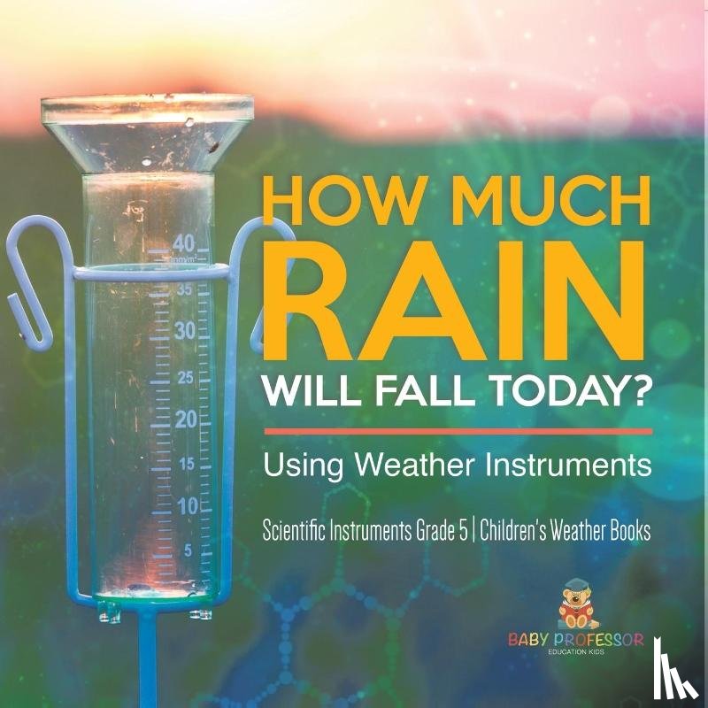 Baby Professor - How Much Rain Will Fall Today? Using Weather Instruments Scientific Instruments Grade 5 Children's Weather Books
